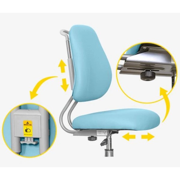 Фото - Крісло дитяче Evo-kids Mio Ergo Blue (Y-507 KBL)